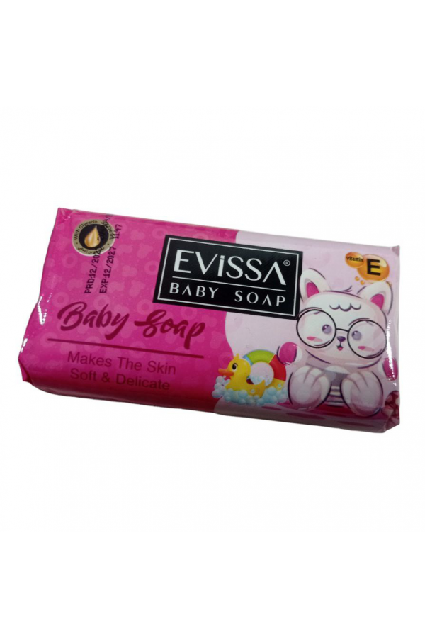Мыло детское Evissa Soft &Delicate