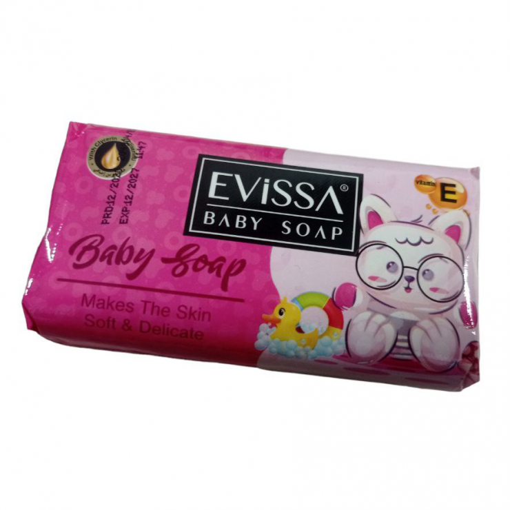 Мыло детское Evissa Soft &Delicate