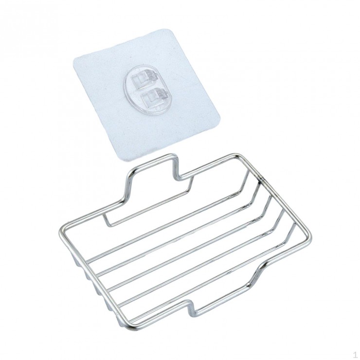 Sapuniera metalica Black / Inox