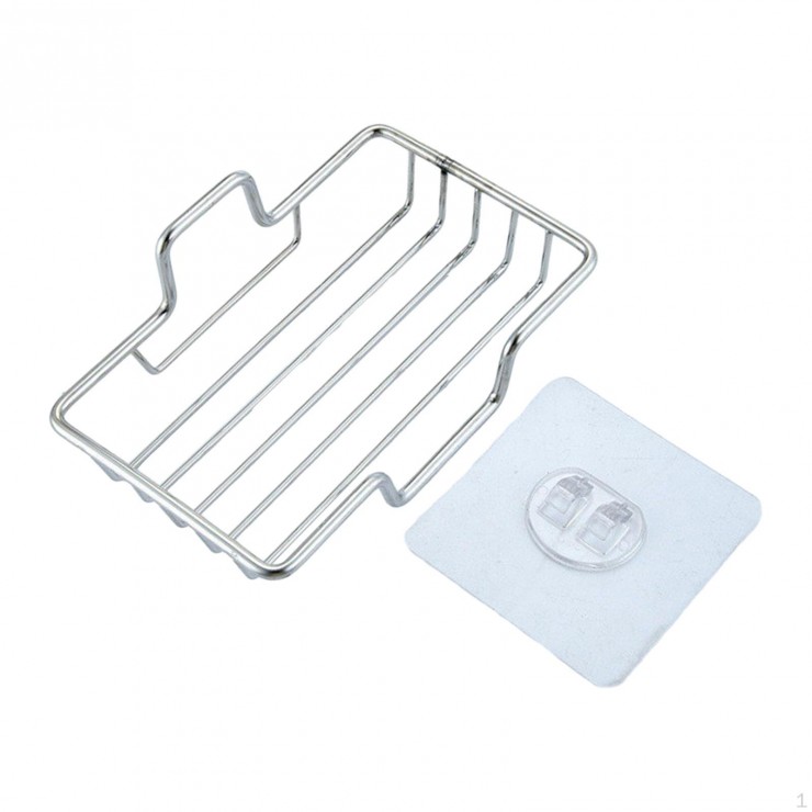 Sapuniera metalica Black / Inox