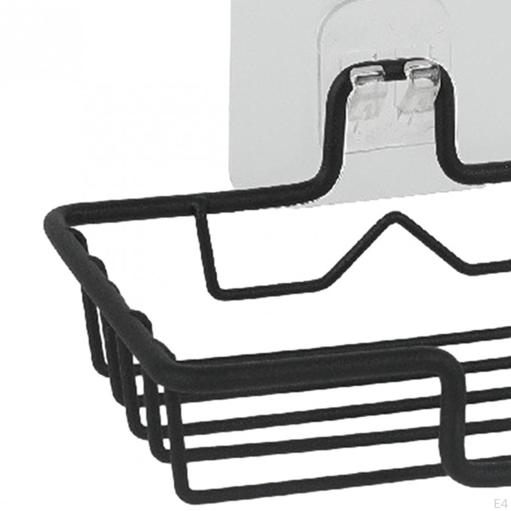 Sapuniera metalica Black / Inox