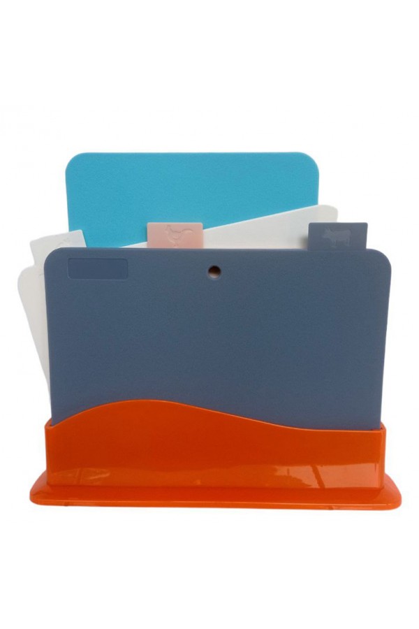 Доски на подставке Сhopping Board Set  4шт