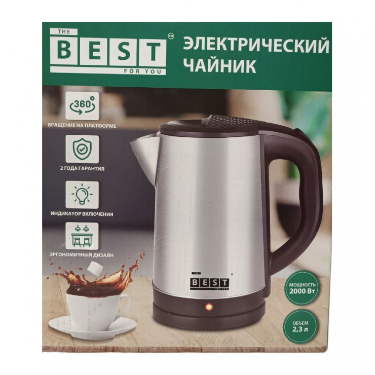 Чайник электрический 2.3L Best