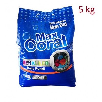 Порошок Max Coral для белого/цветного 5kg Порошок Max Coral для белого/цветного 5kg
