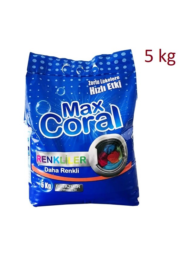 Порошок Max Coral для белого/цветного  5kg