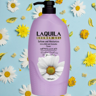 Гель для душа  Laquila Flower 1300ml