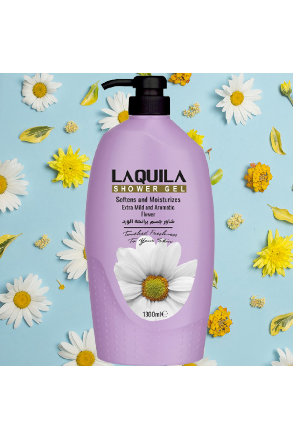 Гель для душа  Laquila Flower 1300ml