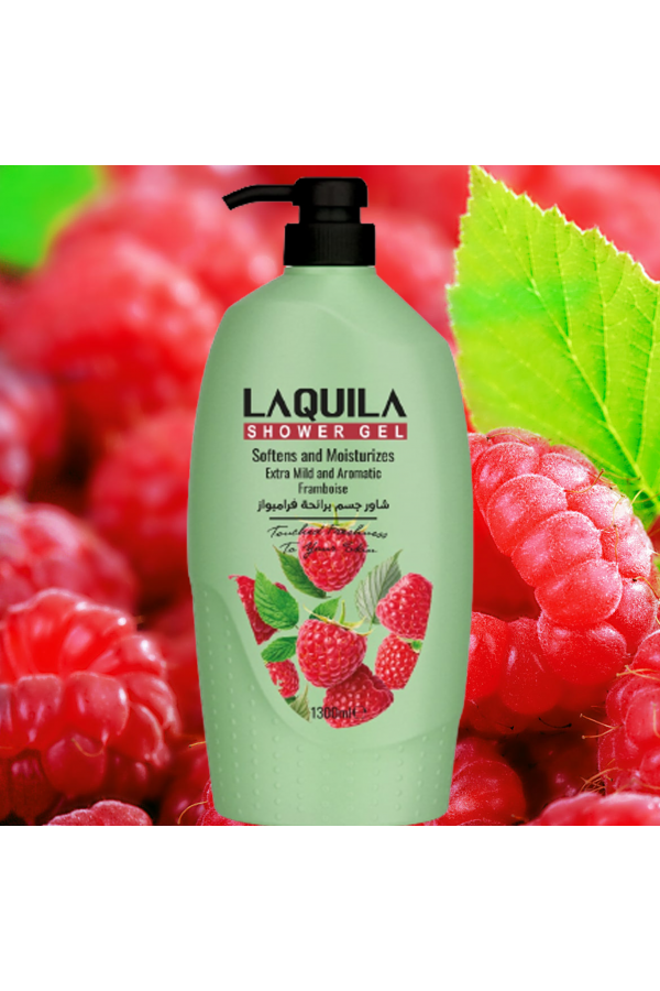 Гель для душа  Laquila Framboise 1300ml
