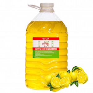 Жидкое крем-мыло лимон  Ecco 5L