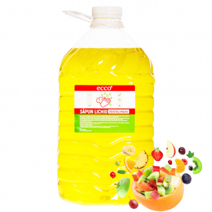 Жидкое крем-мыло фруктовый коктейль  Ecco 5L