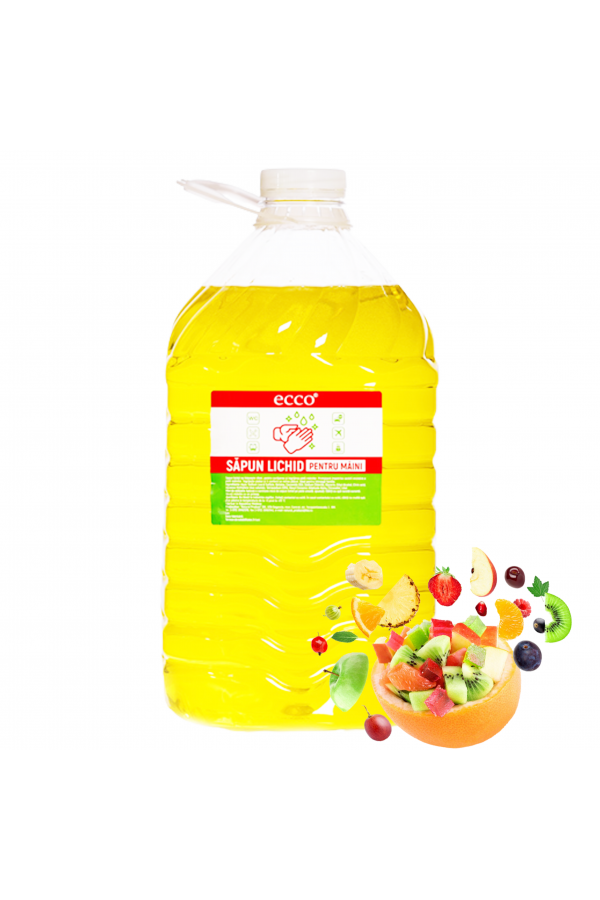 Жидкое крем-мыло фруктовый коктейль  Ecco 5L