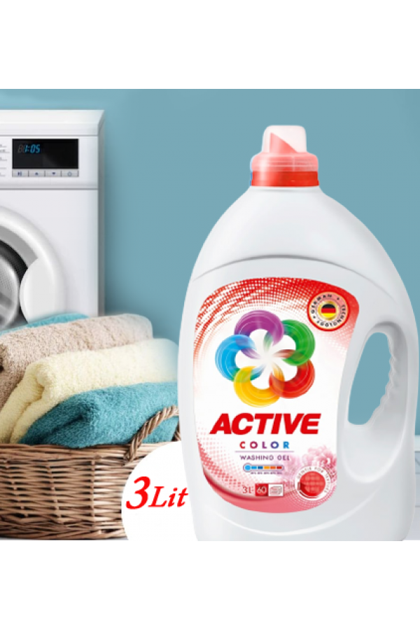 Гель для стирки Active Color (для цветного) 3Lit