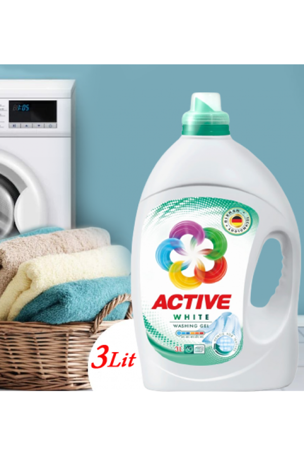 Гель для стирки Active White (для белого) 3Lit