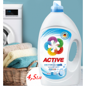 Гель для стирки Active Universal (универсал) 4,5Lit