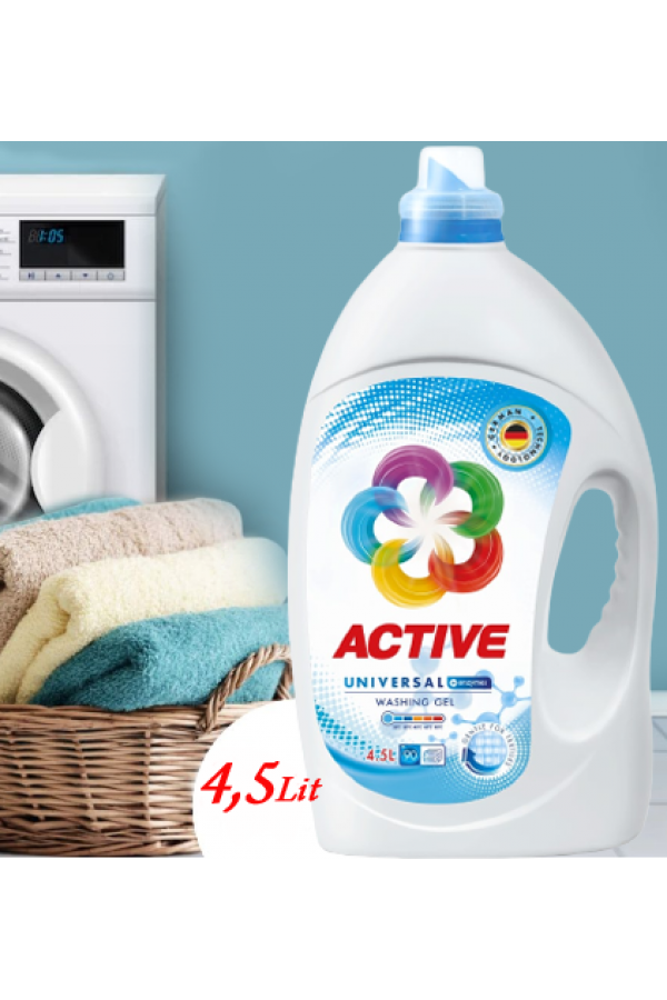 Гель для стирки Active Universal (универсал) 4,5Lit