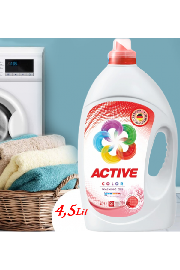 Гель для стирки Active Color (для цветного) 4,5Lit