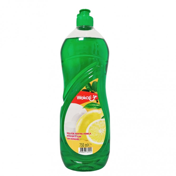 Средство для мытья посуды Wokali Lemon 750ml