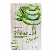 Masca din tesatura cu extract de aloe