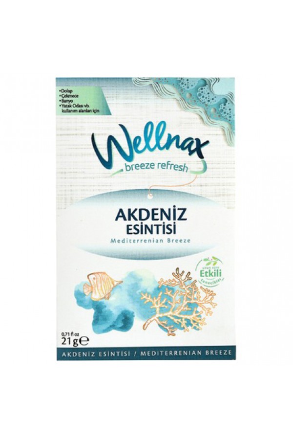 Ароматическое саше  Wellnax  Mediterran 21g