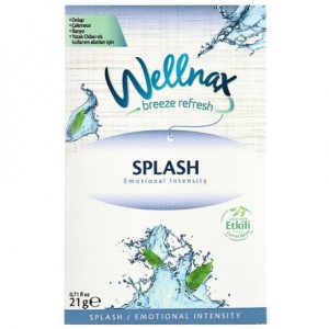 Ароматическое саше для шкафа  Wellnax Splash  21g