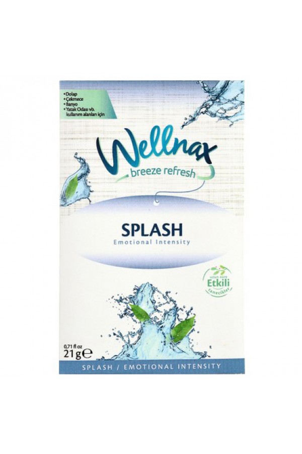 Ароматическое саше Wellnax Splash  21g