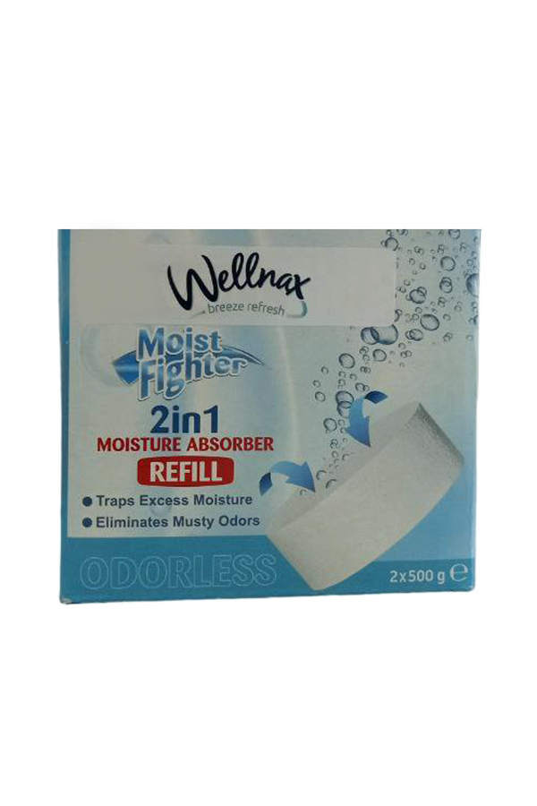 Поглотитель влаги (сменный блок)  2*500g Wellnax Air Dryer