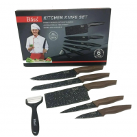 Набор ножей Bass (B6881) 6pcs