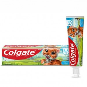 Зубная паста Colgate 50ml для детей 2 -5лет, анти кариес