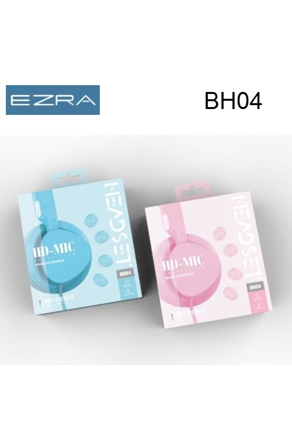 Наушники проводные BH04Ezra