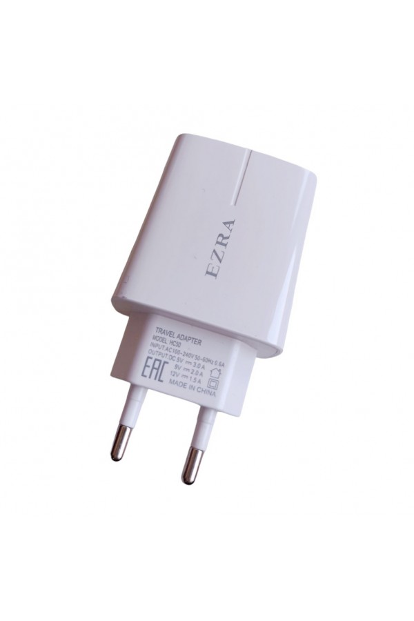 Адаптер быстрой зарядки Ezra HC50