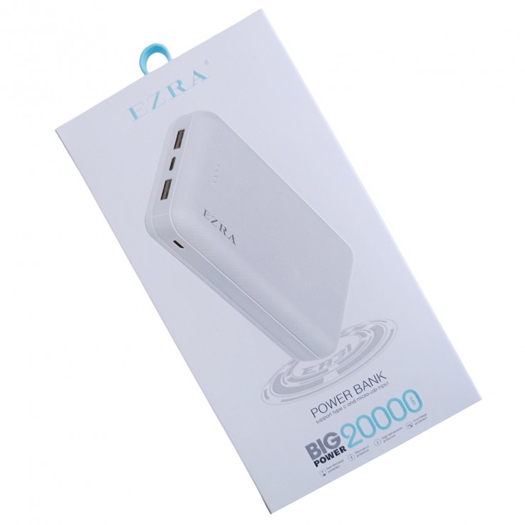 Power Bank Ezra 20000mah