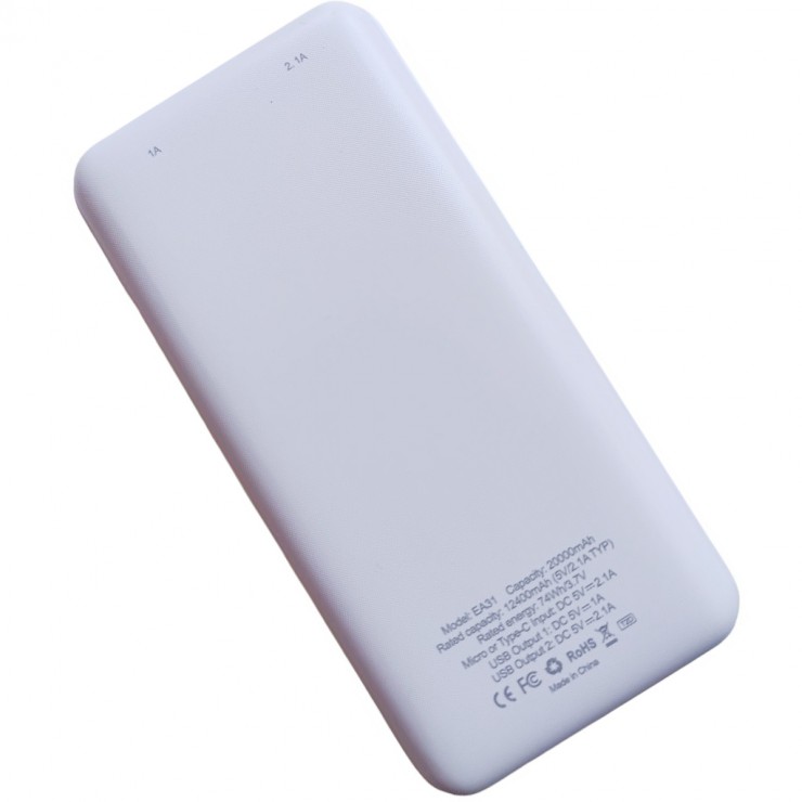 Power Bank Ezra 20000mah