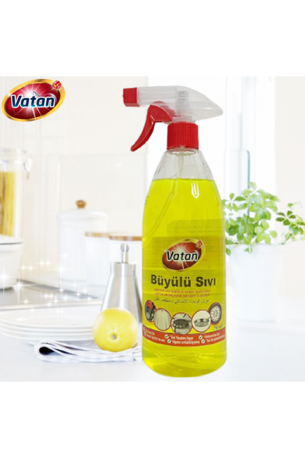Обезжириватель универсальный Vatan Buyulu Sivi 750ml