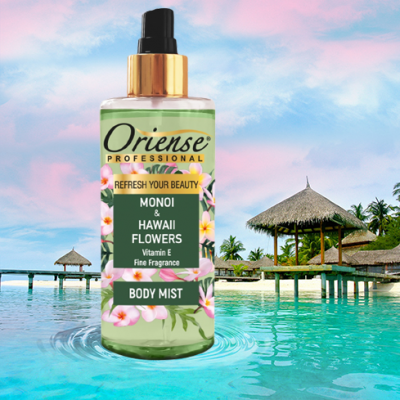 Мист для тела Monoi & Hawaii Flowers Oriense 250ml / Спрей для тела