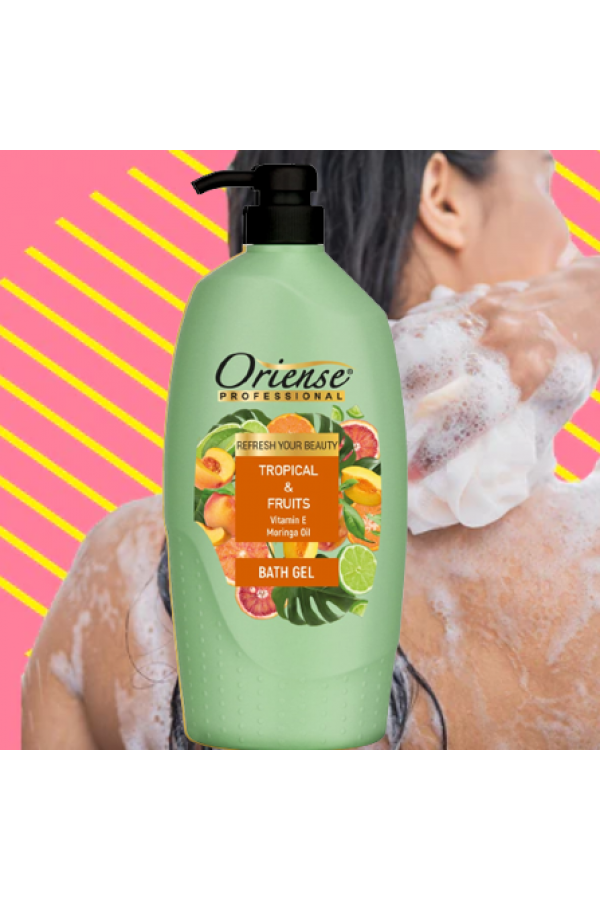 Гель для душа Tropical & Fruit Oriense 1,3Лит