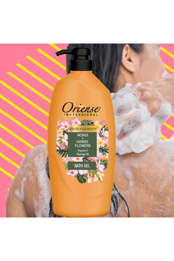 Гель для душа Monoi & Hawaii Flowers Oriense 1,3Лит