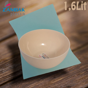Миска пластиковая 1,4 л Zambak
