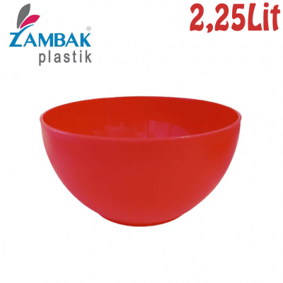 Миска пластиковая 2,25л Zambak