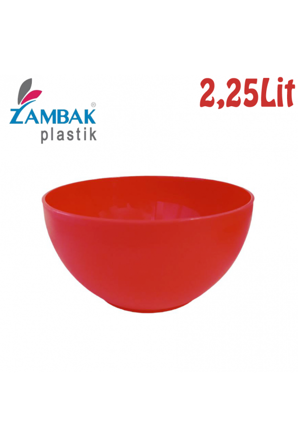 Миска пластиковая 2,25л Zambak