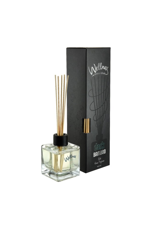 Арома диффузор Wellnax DARK BAMBOO 100мл
