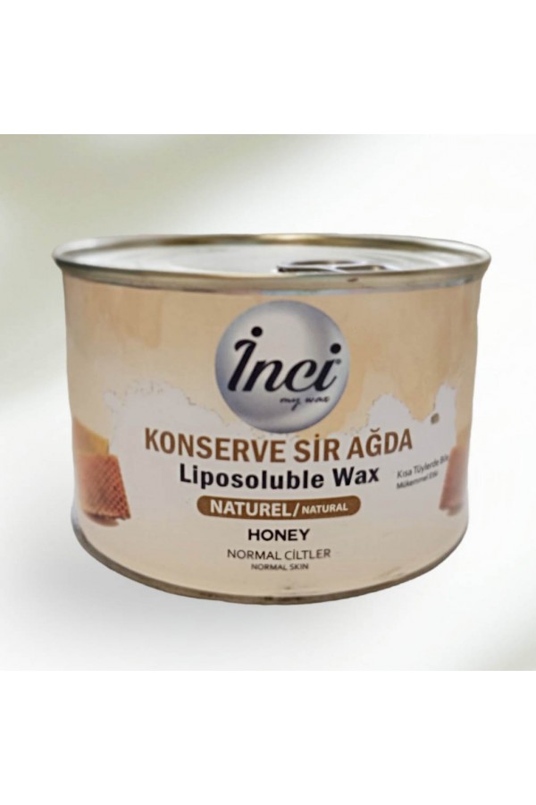 Воск баночный для депиляции 400 мл INCI NATUREL & HONEY