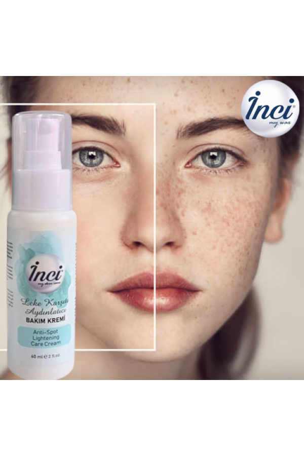 Крем для лица против пигментных пятен INCI 60ml