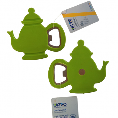 Открывалка для бутылок с магнитом Teapot URVE