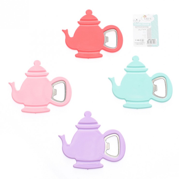 Открывалка для бутылок с магнитом Teapot URVE