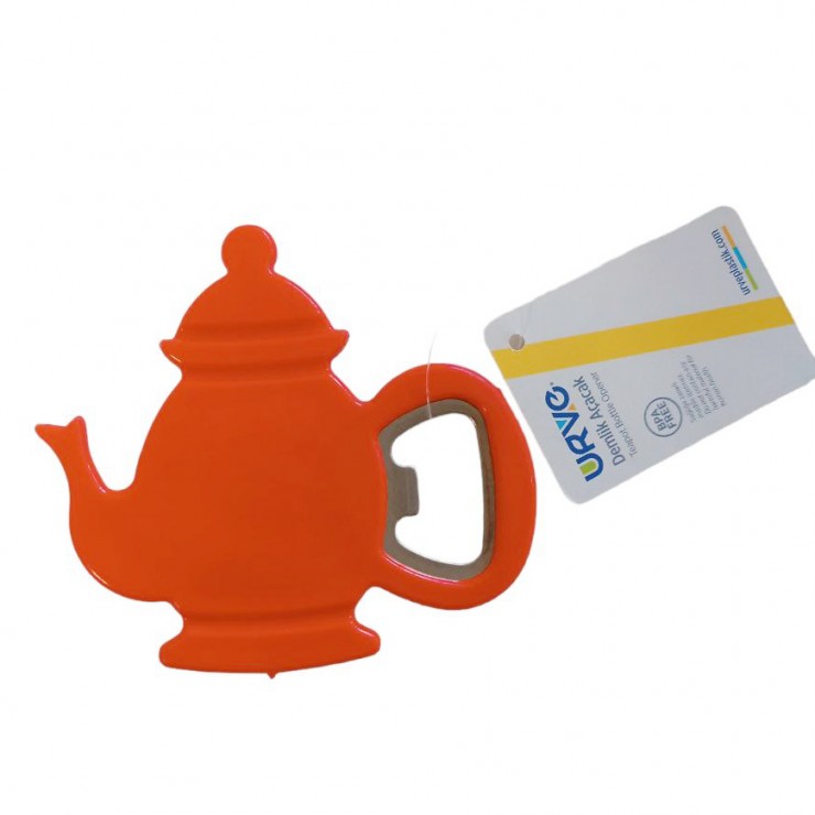 Открывалка для бутылок с магнитом Teapot URVE