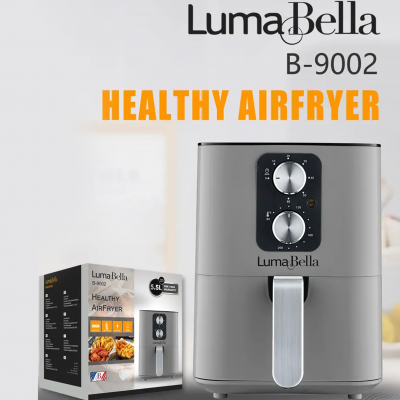 Аэрофритюрница 5.5L LumaBella (B-9002)
