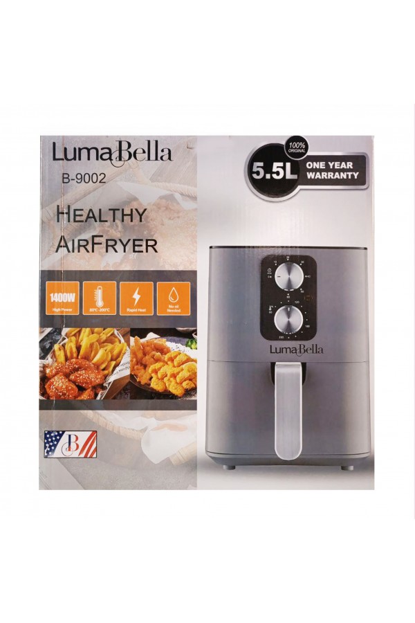 Аэрофритюрница 5.5L LumaBella (B-9002)