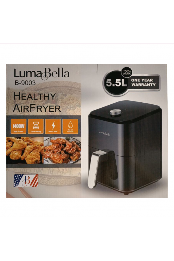 Аэрофритюрница LumaBella 5.5L (B-9003)