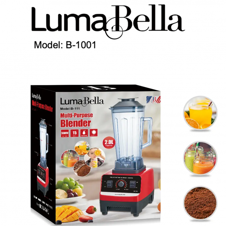 Blender LumaBella (B1001)