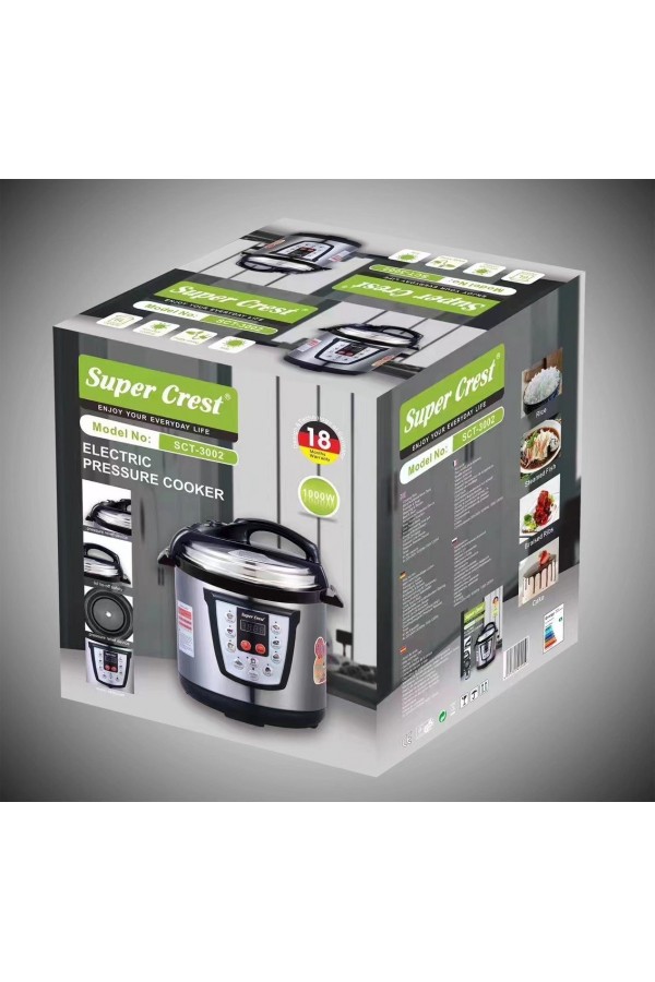 Скороварка SCT-3005 1000W 6L Super Crest
